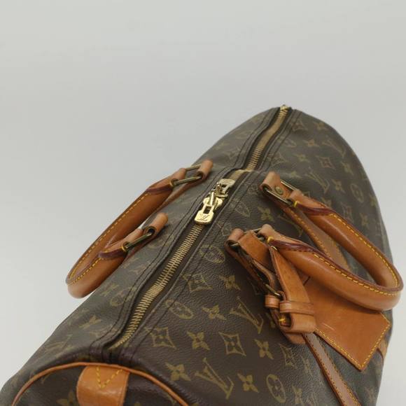 LOUIS VUITTON Monogram Keepall 45 Boston Bag M41428 LV Auth 55859 - Picture 6 of 16
